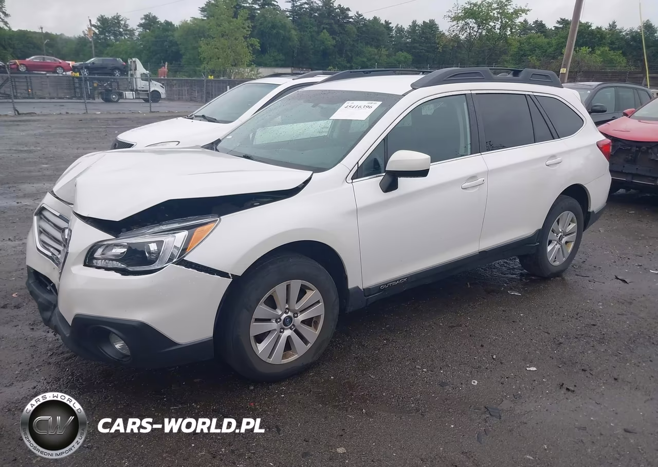 2017 Subaru Outback 2.5I Premium VIN:4S4BSACC7H3378157 - 2