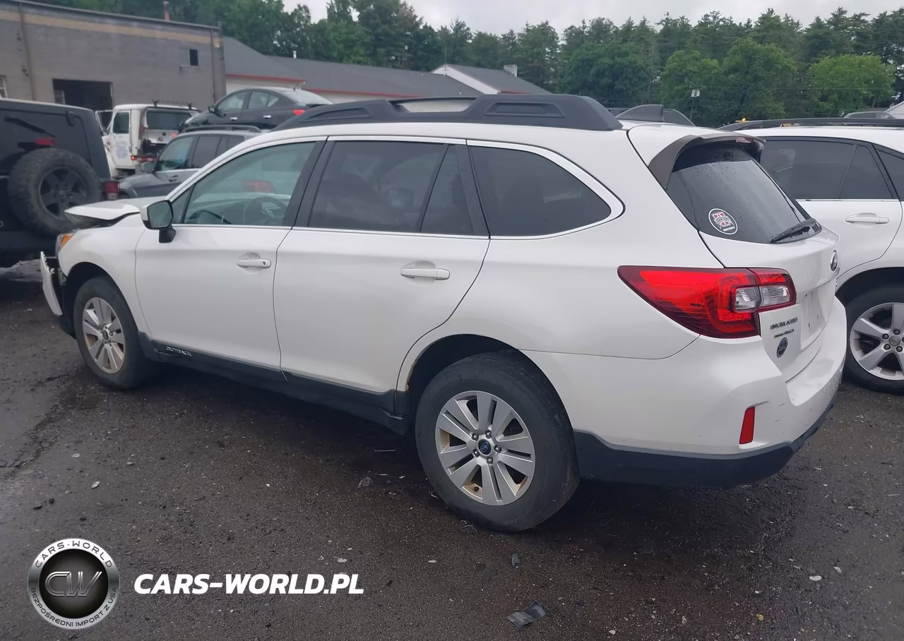 2017 Subaru Outback 2.5I Premium VIN:4S4BSACC7H3378157 - 3