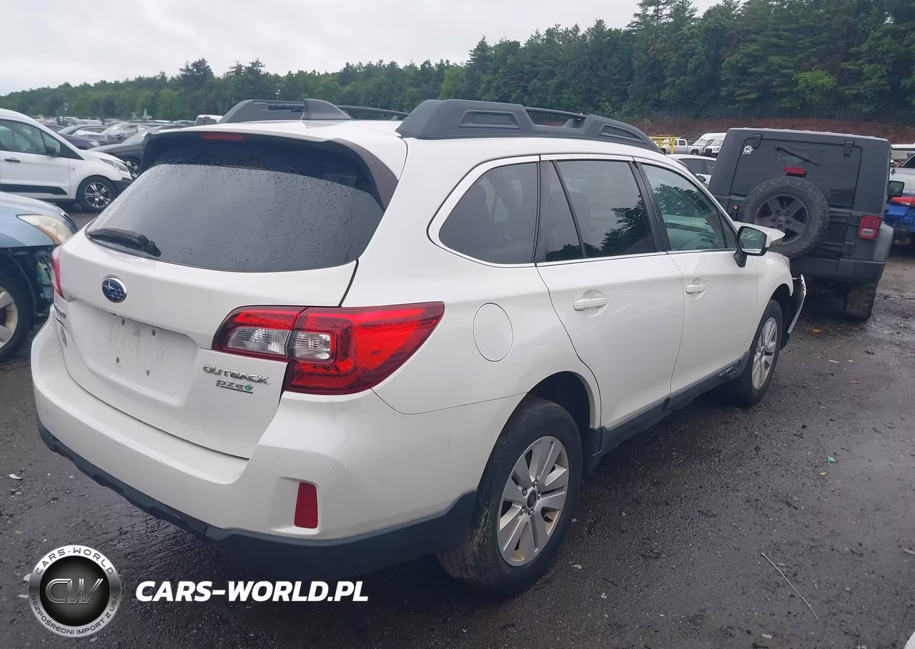 2017 Subaru Outback 2.5I Premium VIN:4S4BSACC7H3378157 - 4
