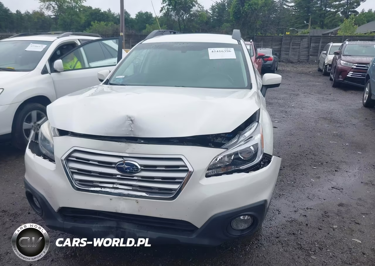 2017 Subaru Outback 2.5I Premium VIN:4S4BSACC7H3378157 - 6