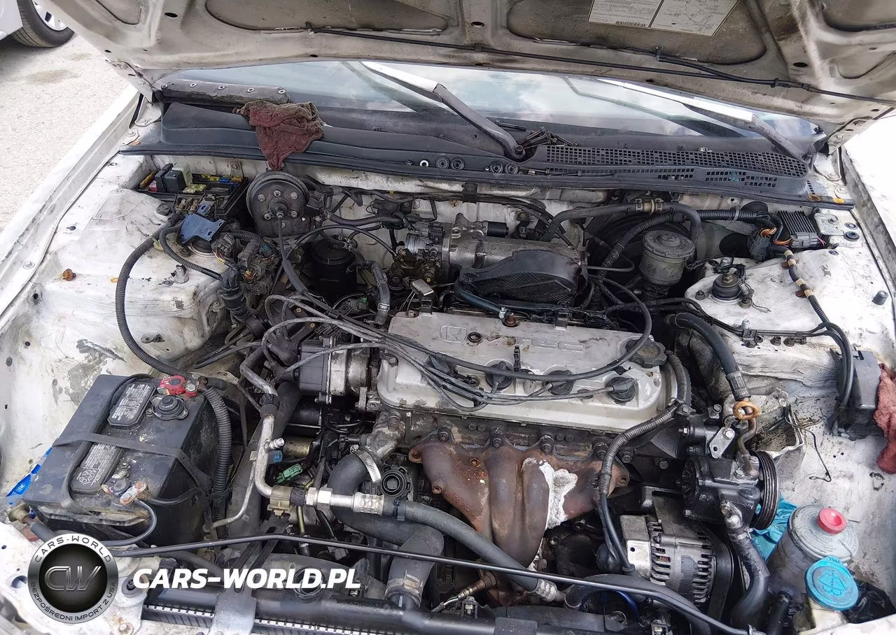 1996 Honda Accord Lx-Ex VIN:1HGCD5634TA180275 - 10