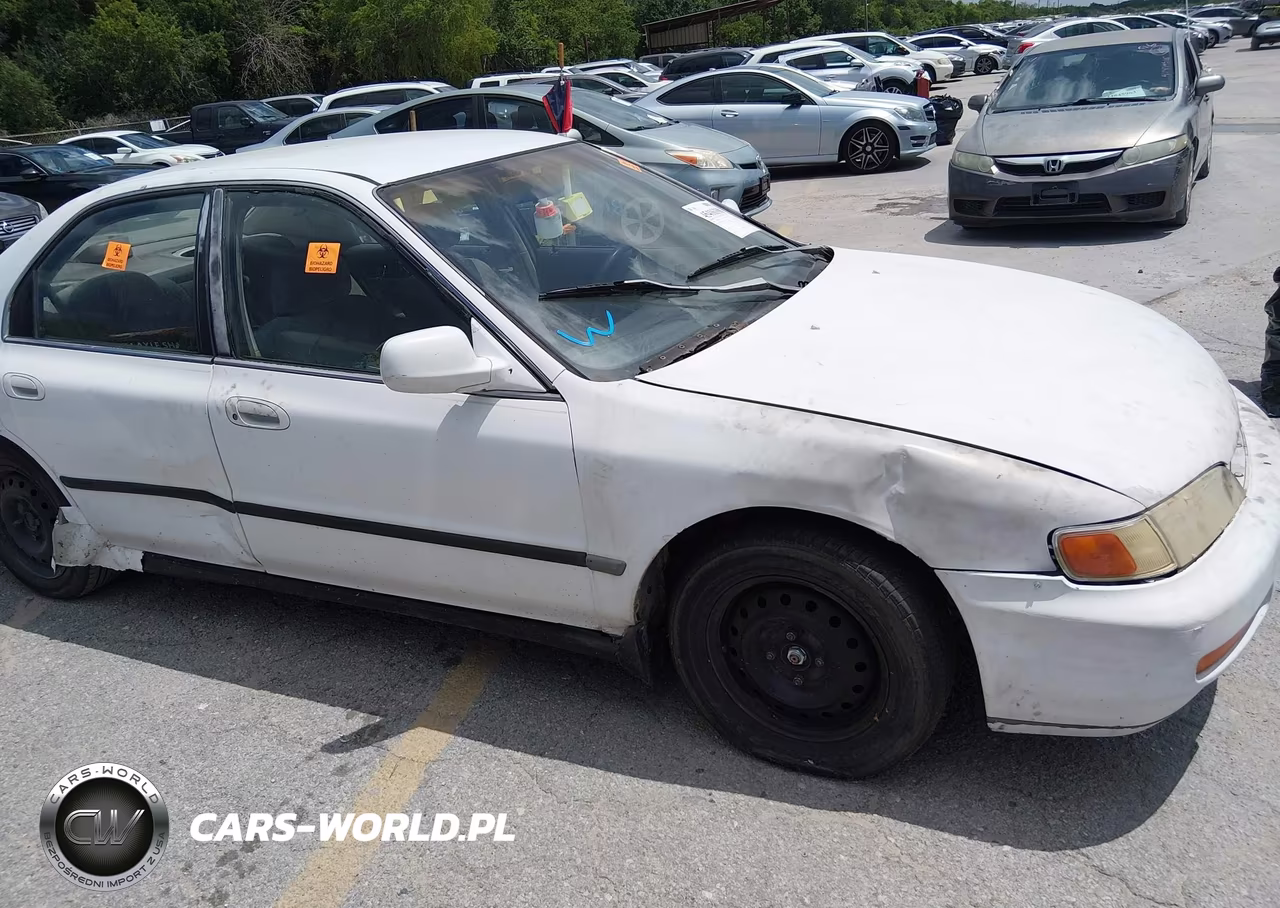 1996 Honda Accord Lx-Ex VIN:1HGCD5634TA180275 - 14