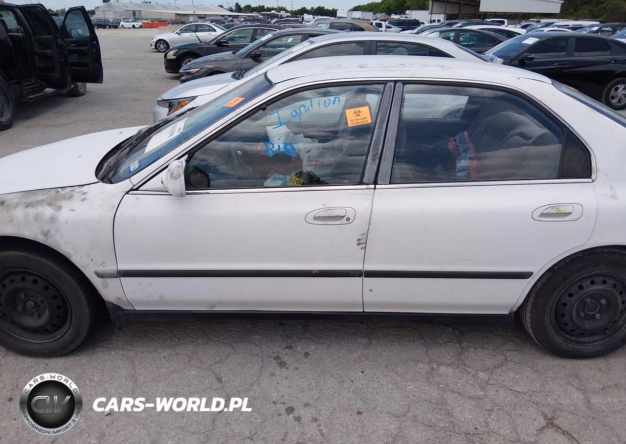1996 Honda Accord Lx-Ex VIN:1HGCD5634TA180275 - 15