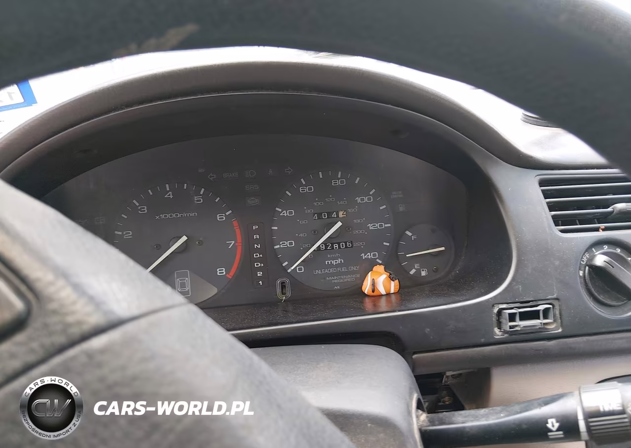 1996 Honda Accord Lx-Ex VIN:1HGCD5634TA180275 - 16