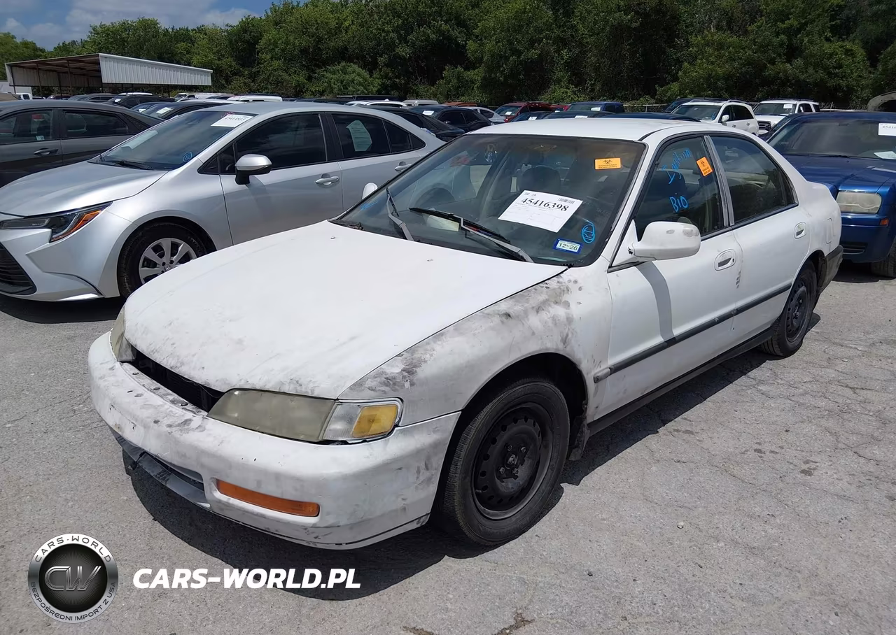 1996 Honda Accord Lx-Ex VIN:1HGCD5634TA180275 - 2
