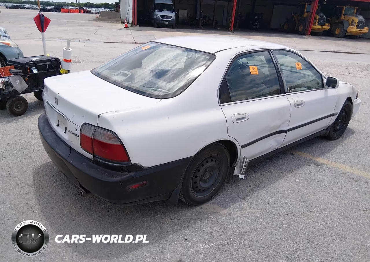 1996 Honda Accord Lx-Ex VIN:1HGCD5634TA180275 - 4