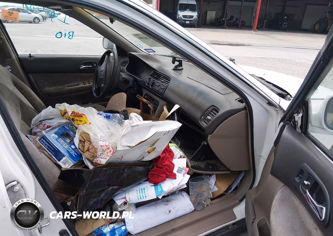 1996 Honda Accord Lx-Ex VIN:1HGCD5634TA180275 - 5