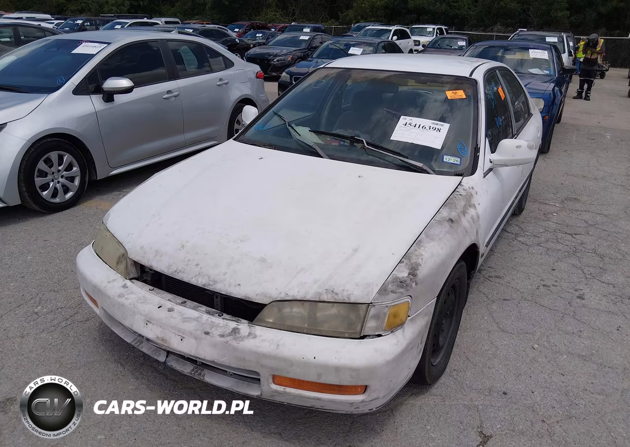 1996 Honda Accord Lx-Ex VIN:1HGCD5634TA180275 - 6