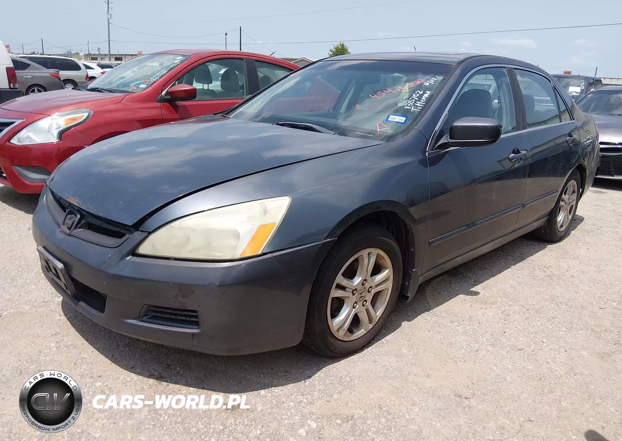 2007 Honda Accord 2.4 Ex VIN:1HGCM56727A135702 - 2