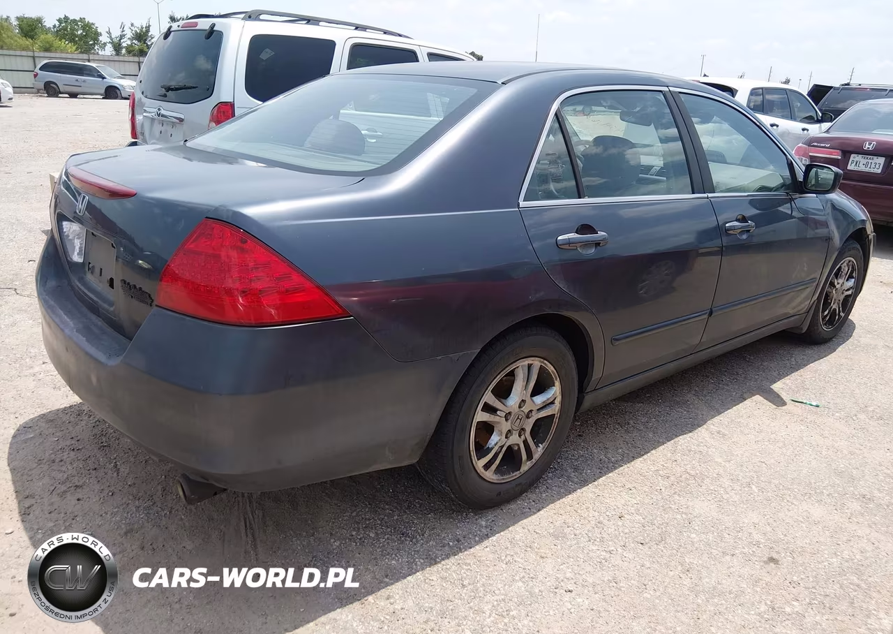 2007 Honda Accord 2.4 Ex VIN:1HGCM56727A135702 - 4