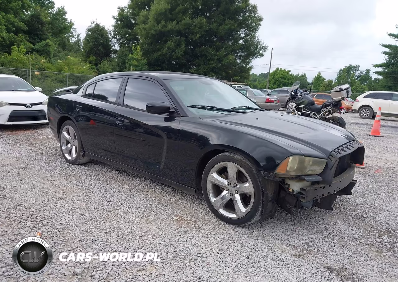2012 Dodge Charger Sxt – zdjęcie 1 z 12