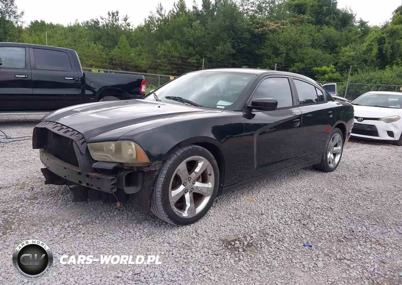 2012 Dodge Charger Sxt VIN:2C3CDXHGXCH244352 - 2