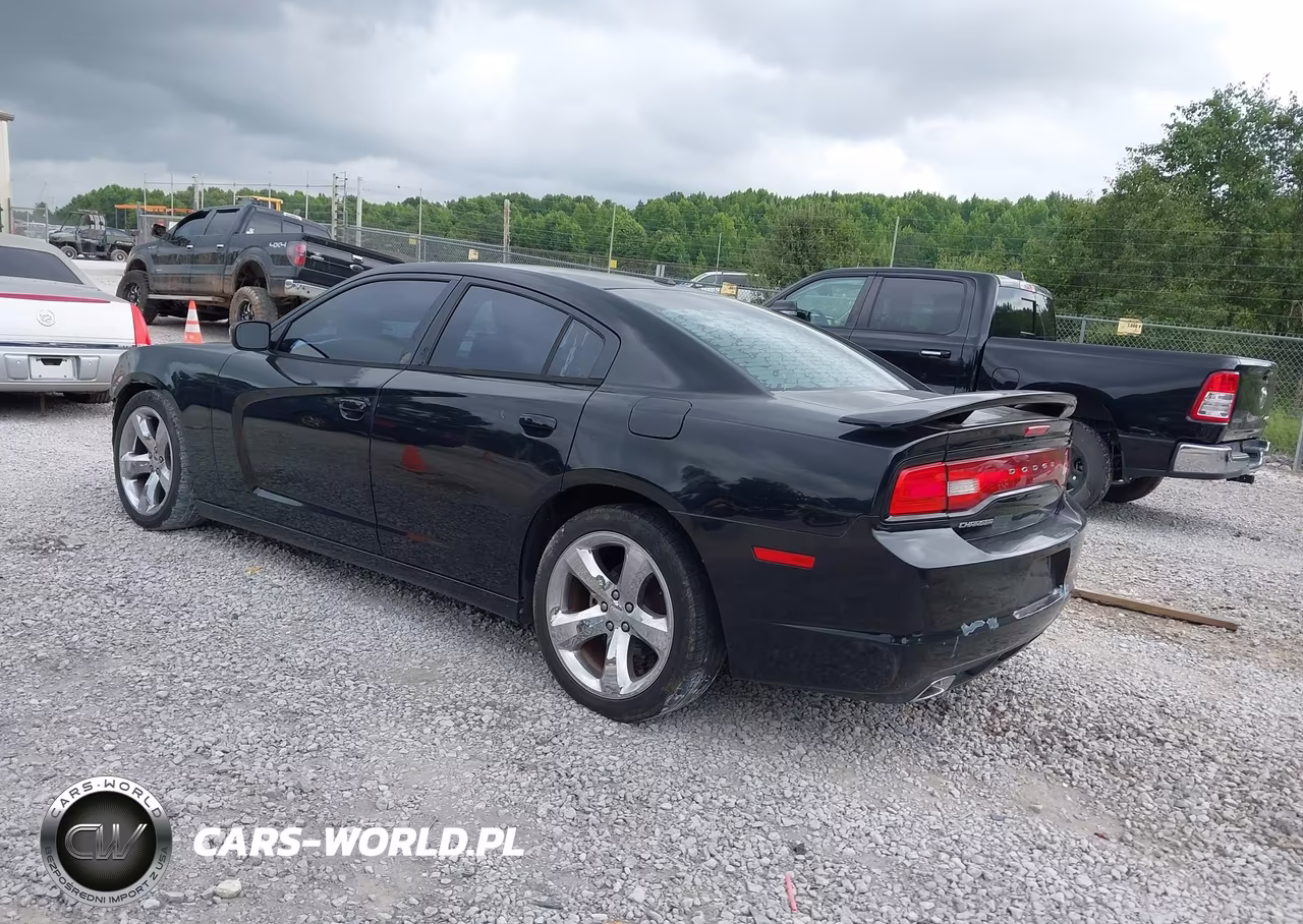2012 Dodge Charger Sxt VIN:2C3CDXHGXCH244352 - 3