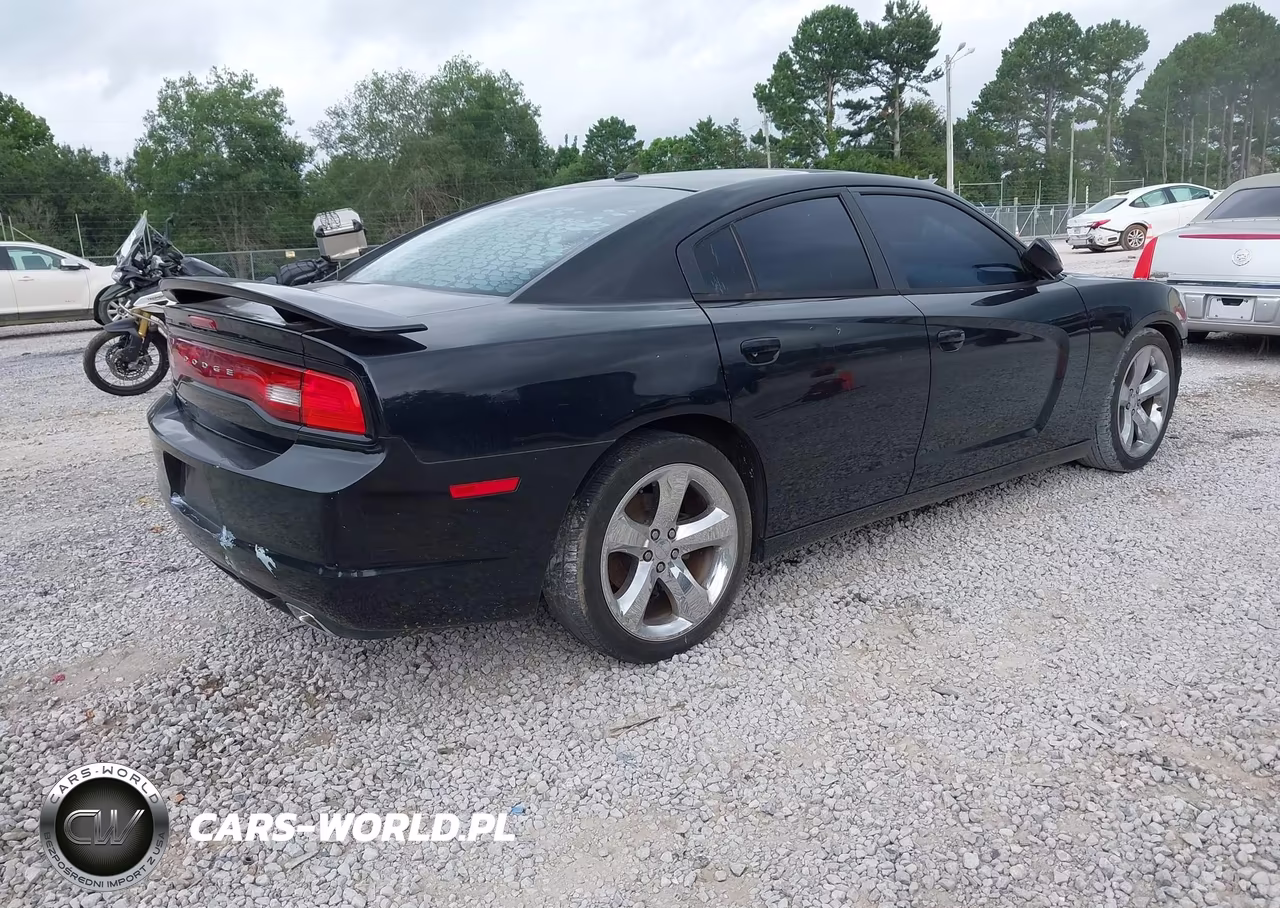 2012 Dodge Charger Sxt VIN:2C3CDXHGXCH244352 - 4