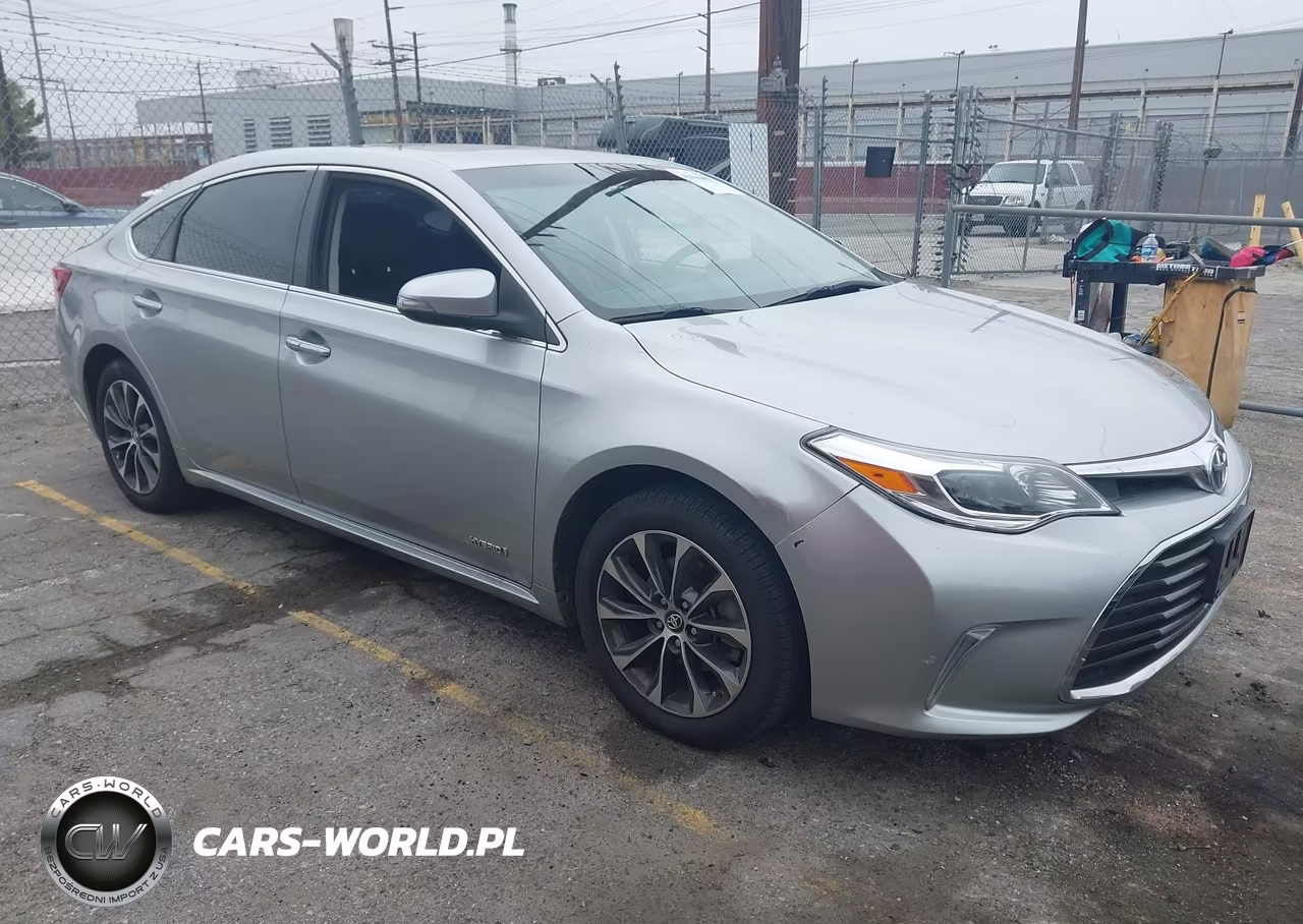 2016 Toyota Avalon Hybrid Xle Premium – zdjęcie 1 z 16