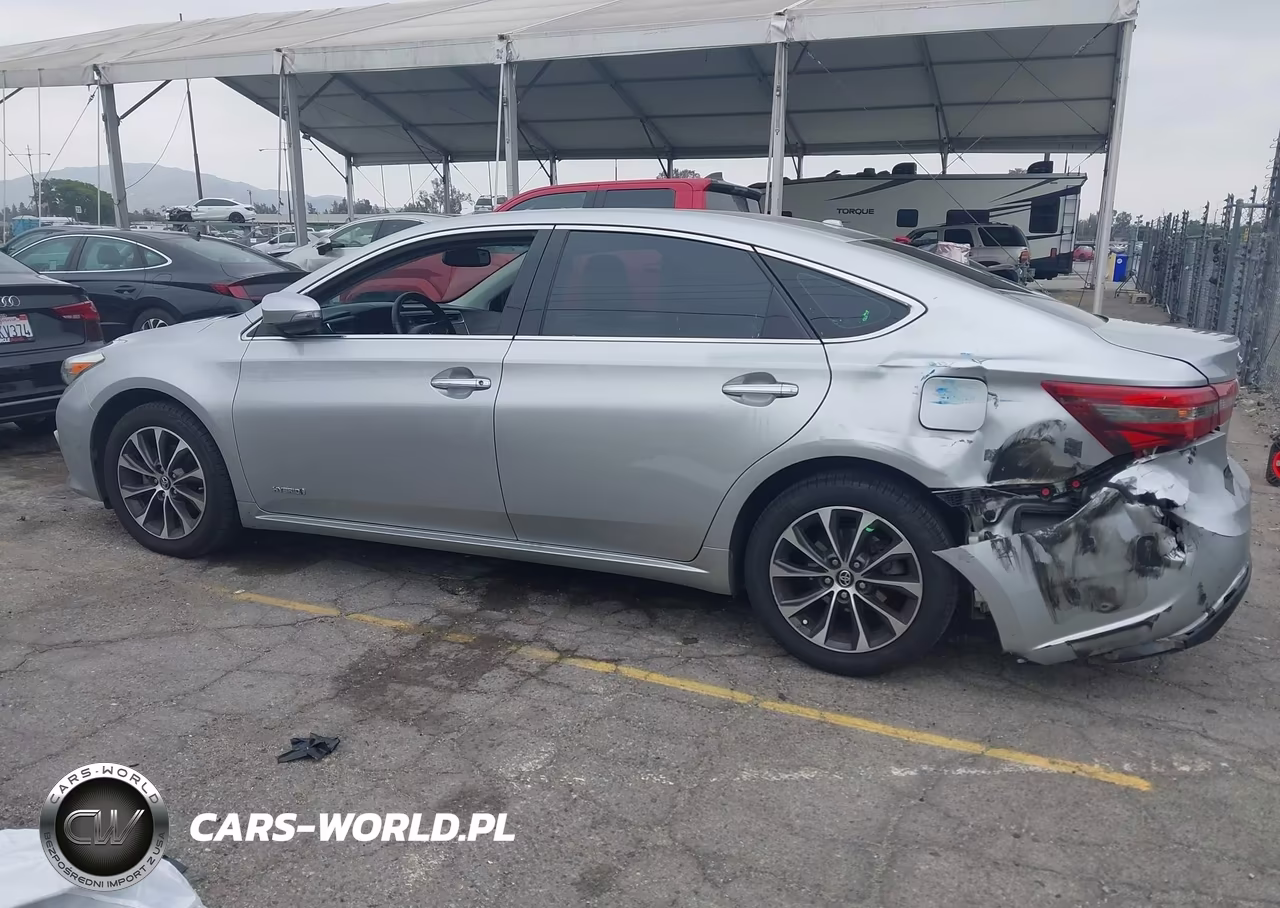 2016 Toyota Avalon Hybrid Xle Premium VIN:4T1BD1EB6GU055581 - 14