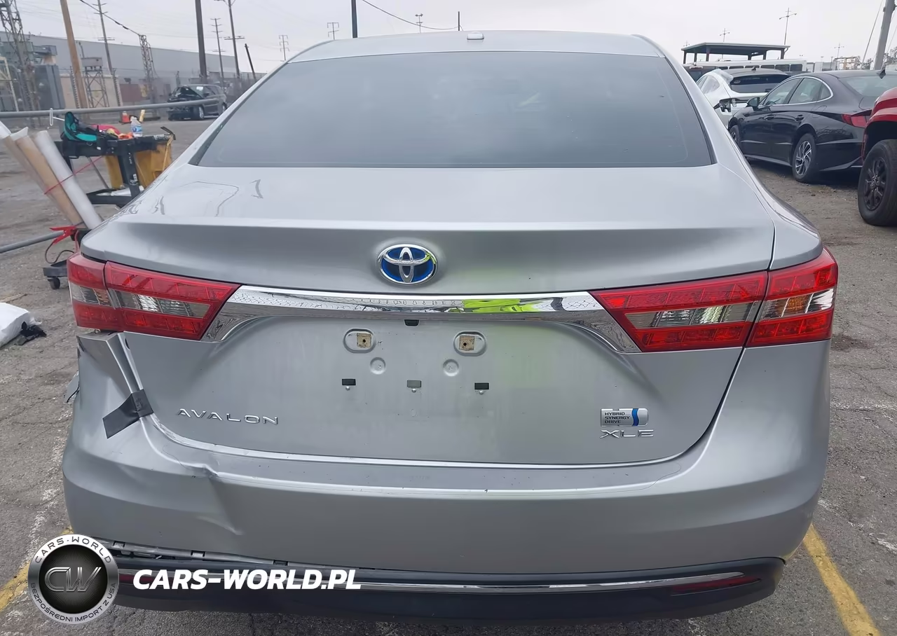 2016 Toyota Avalon Hybrid Xle Premium VIN:4T1BD1EB6GU055581 - 16