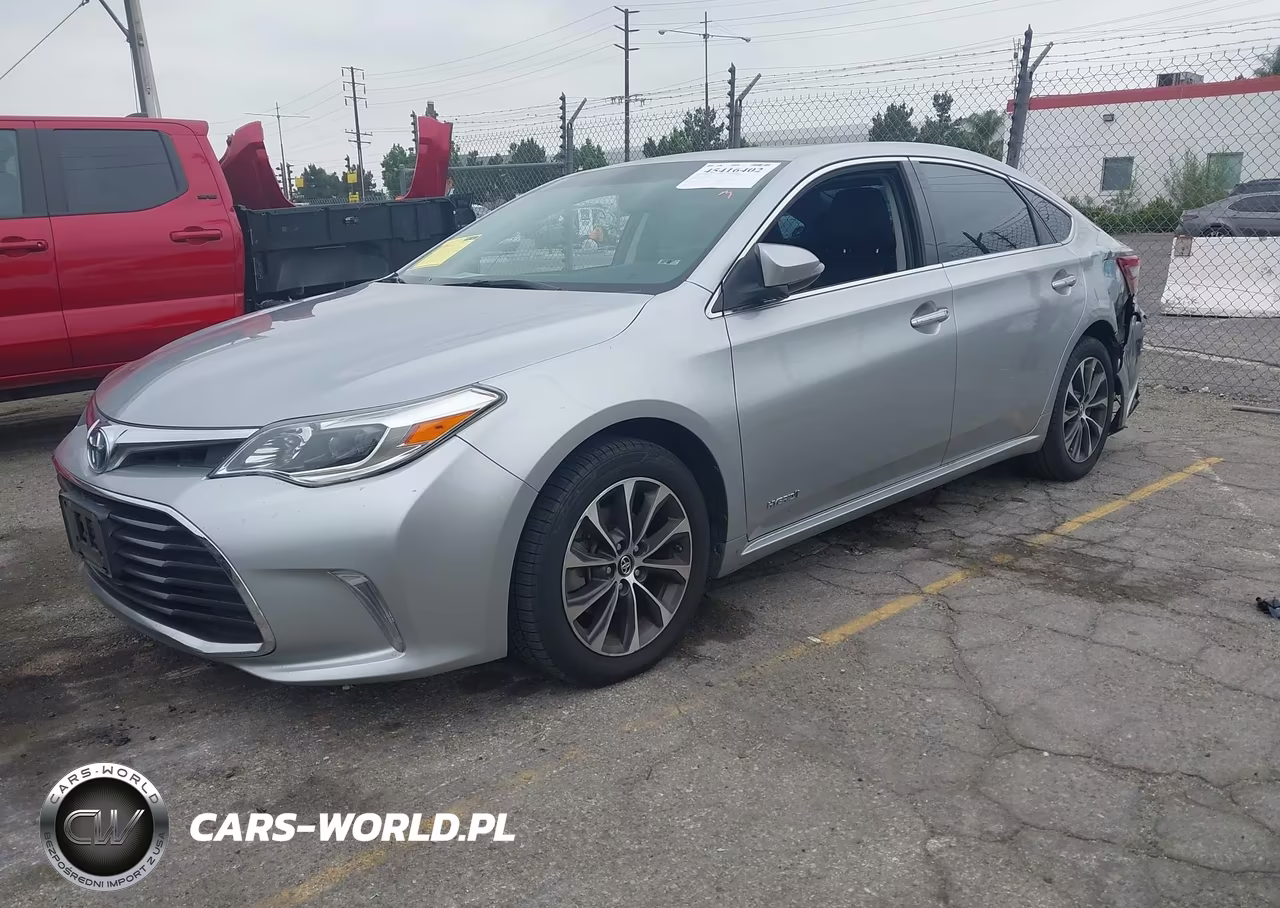 2016 Toyota Avalon Hybrid Xle Premium VIN:4T1BD1EB6GU055581 - 2