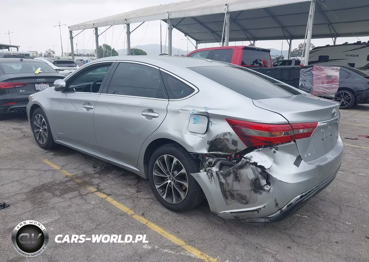 2016 Toyota Avalon Hybrid Xle Premium VIN:4T1BD1EB6GU055581 - 3