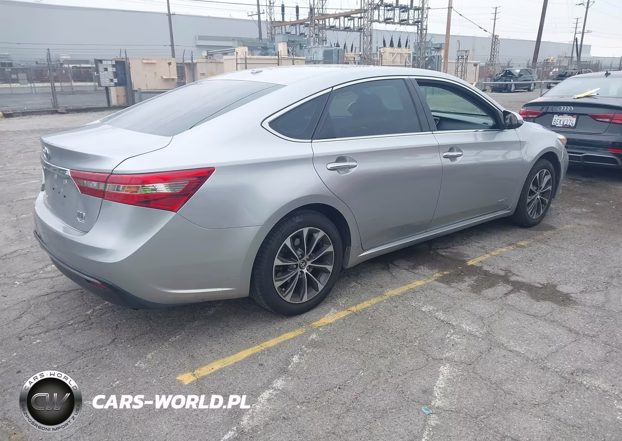 2016 Toyota Avalon Hybrid Xle Premium VIN:4T1BD1EB6GU055581 - 4