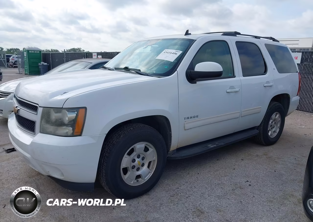 2011 Chevrolet Tahoe Lt VIN:1GNSCBE03BR277025 - 2