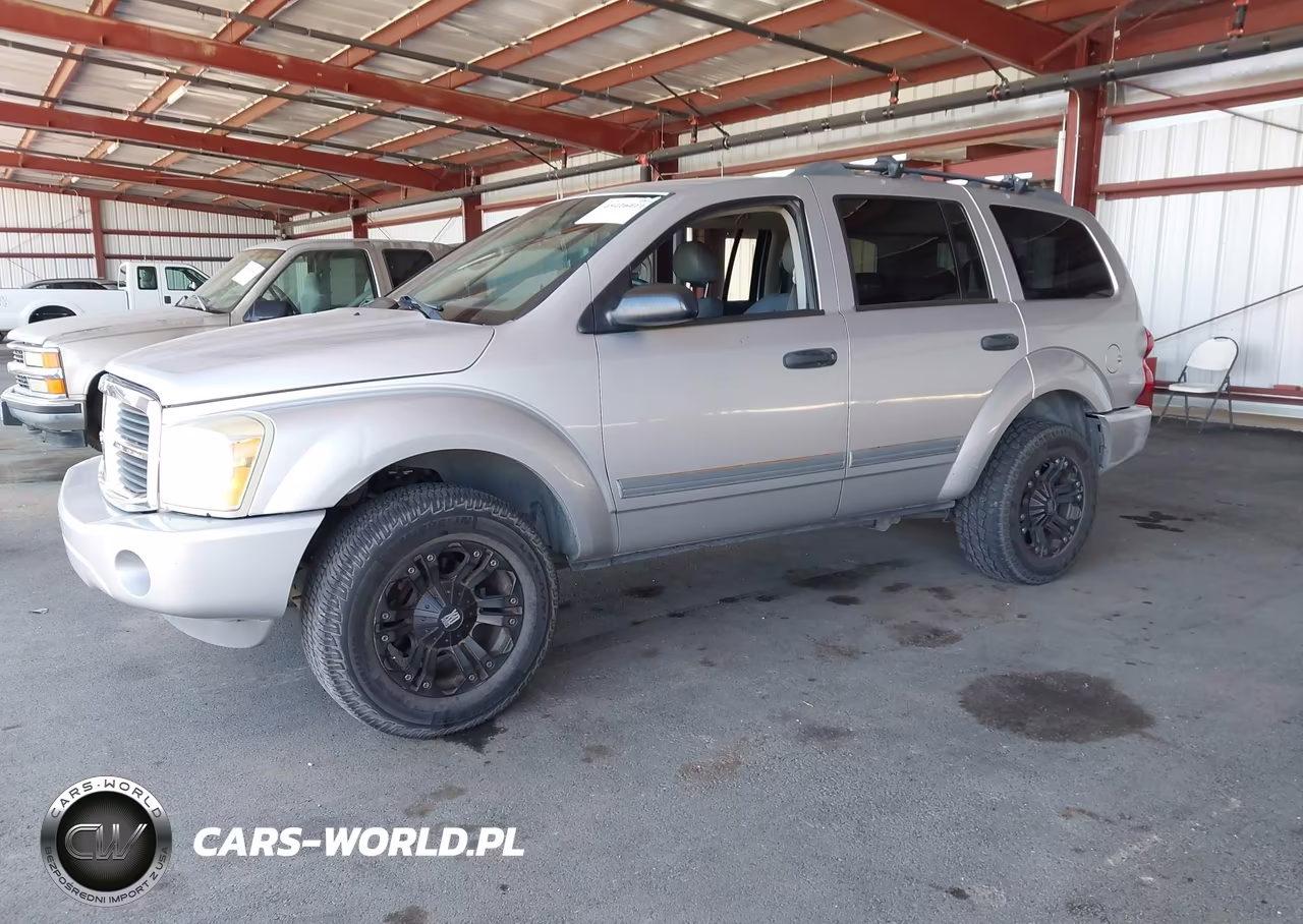 2005 Dodge Durango Slt VIN:1D4HB48N55F563279 - 2