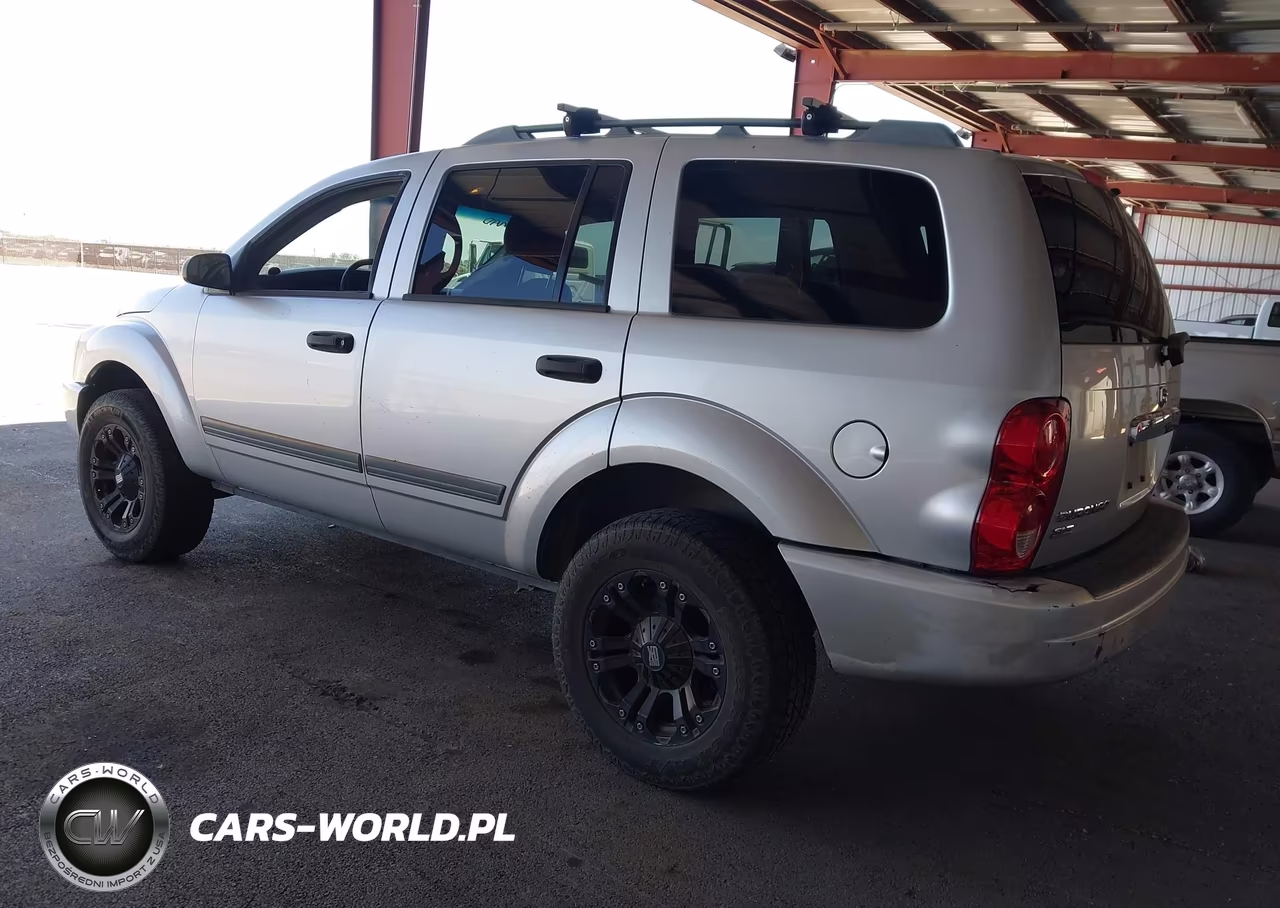 2005 Dodge Durango Slt VIN:1D4HB48N55F563279 - 3