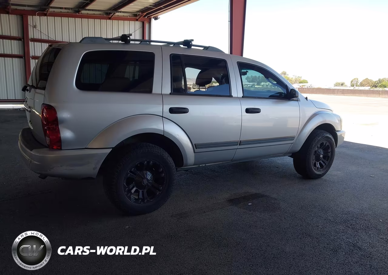 2005 Dodge Durango Slt VIN:1D4HB48N55F563279 - 4