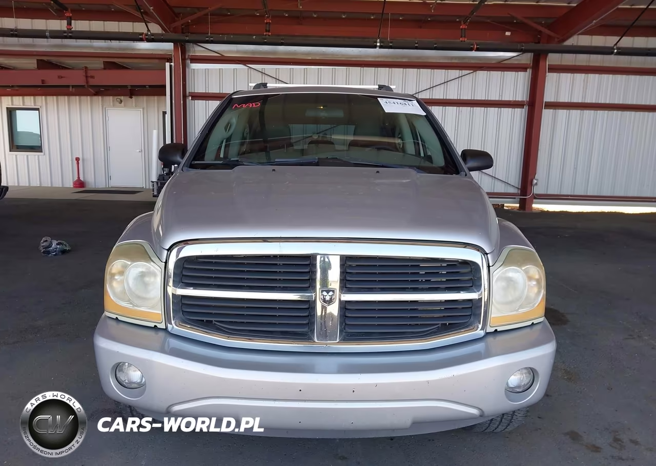 2005 Dodge Durango Slt VIN:1D4HB48N55F563279 - 6
