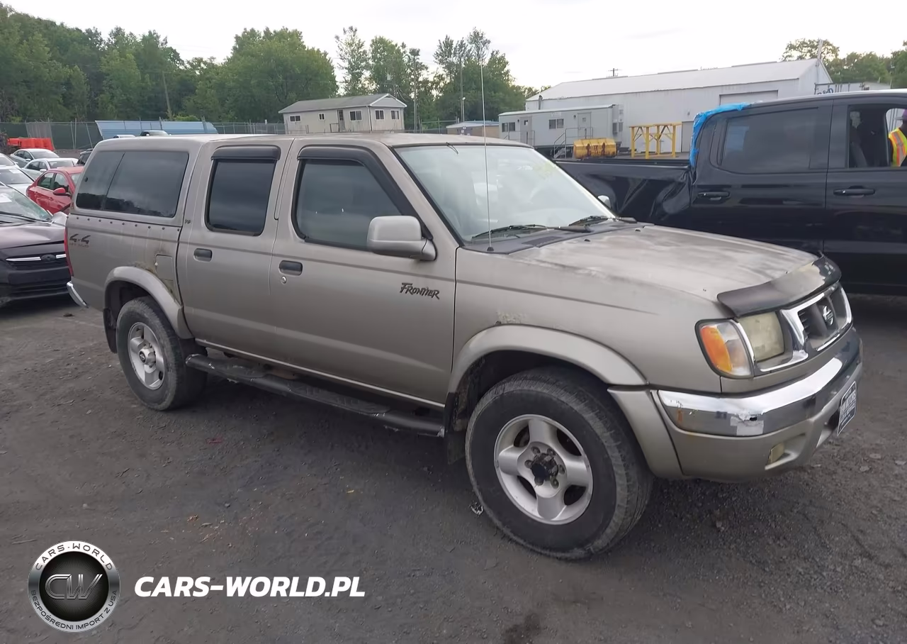 2000 Nissan Frontier Se-V6-Xe-V6