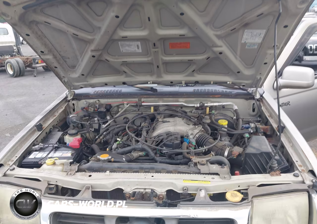 2000 Nissan Frontier Se-V6-Xe-V6 VIN:1N6ED27Y0YC354660 - 10