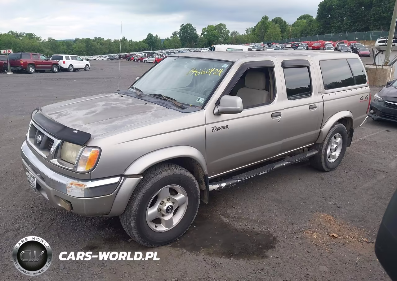 2000 Nissan Frontier Se-V6-Xe-V6 VIN:1N6ED27Y0YC354660 - 2