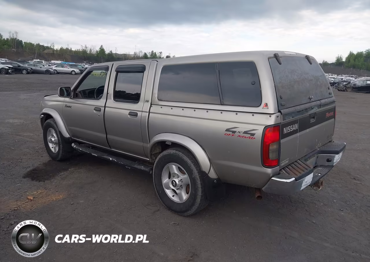 2000 Nissan Frontier Se-V6-Xe-V6 VIN:1N6ED27Y0YC354660 - 3