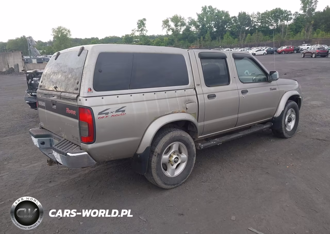 2000 Nissan Frontier Se-V6-Xe-V6 VIN:1N6ED27Y0YC354660 - 4