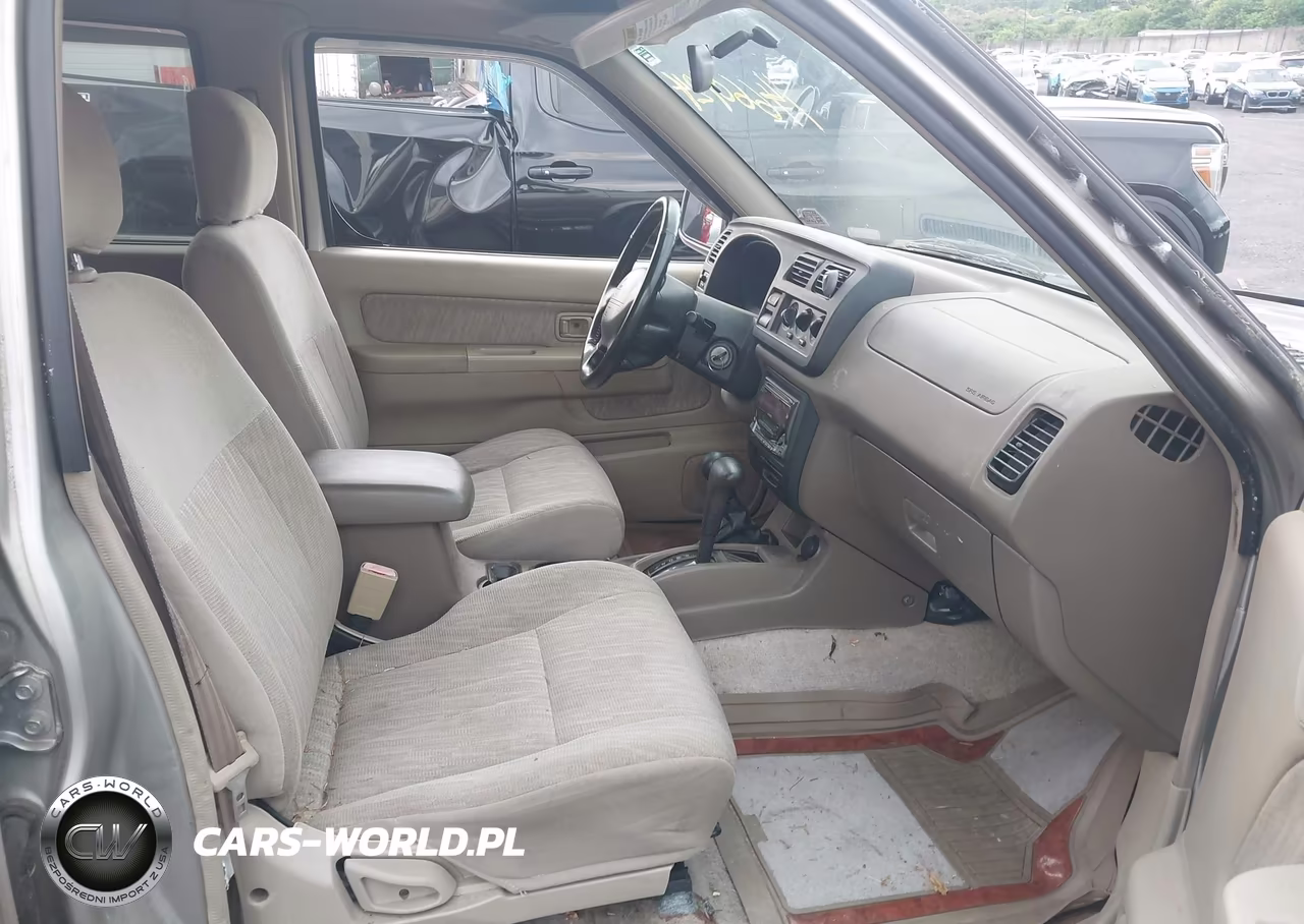 2000 Nissan Frontier Se-V6-Xe-V6 VIN:1N6ED27Y0YC354660 - 5