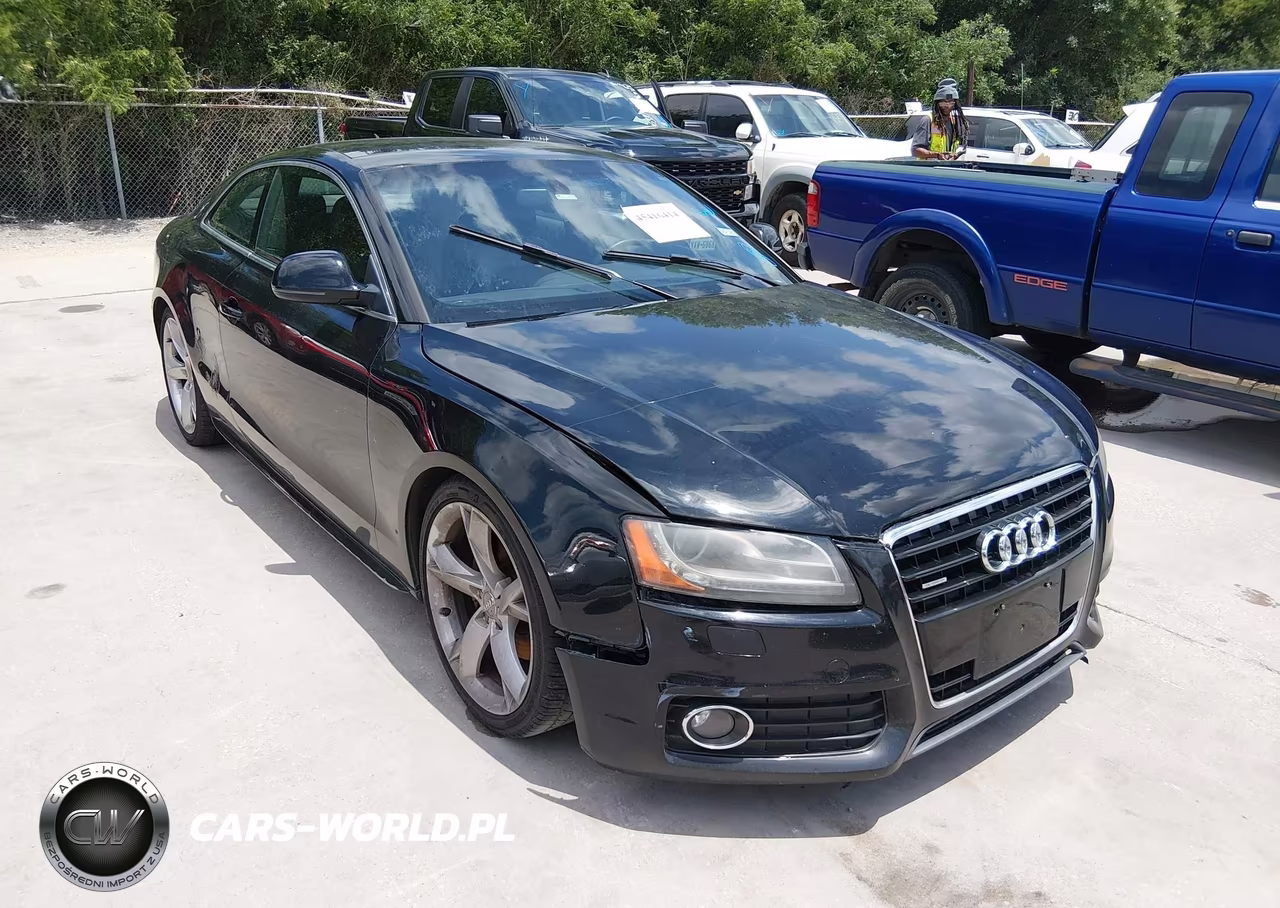 2009 Audi A5 3.2L