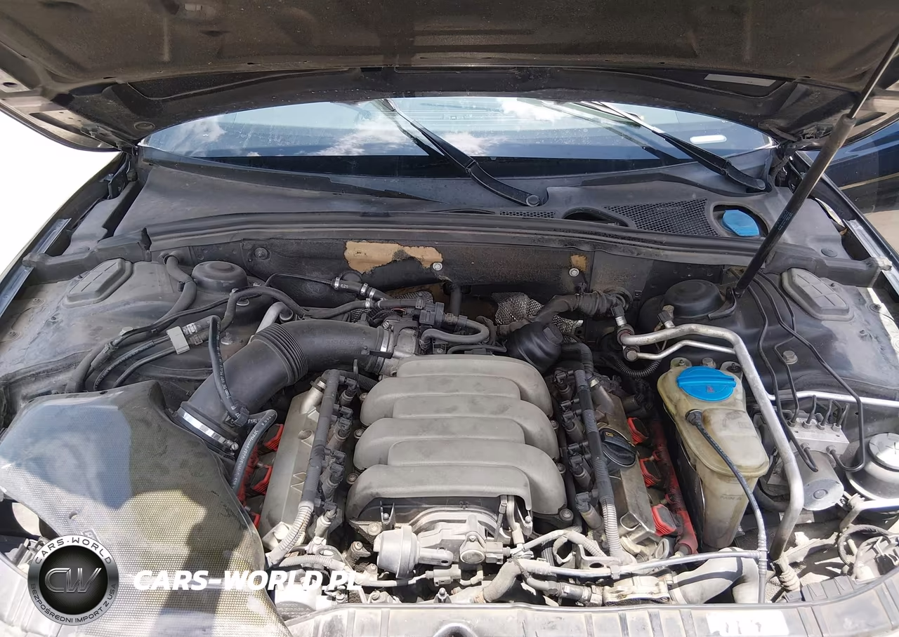 2009 Audi A5 3.2L VIN:WAUDK78T29A024162 - 10
