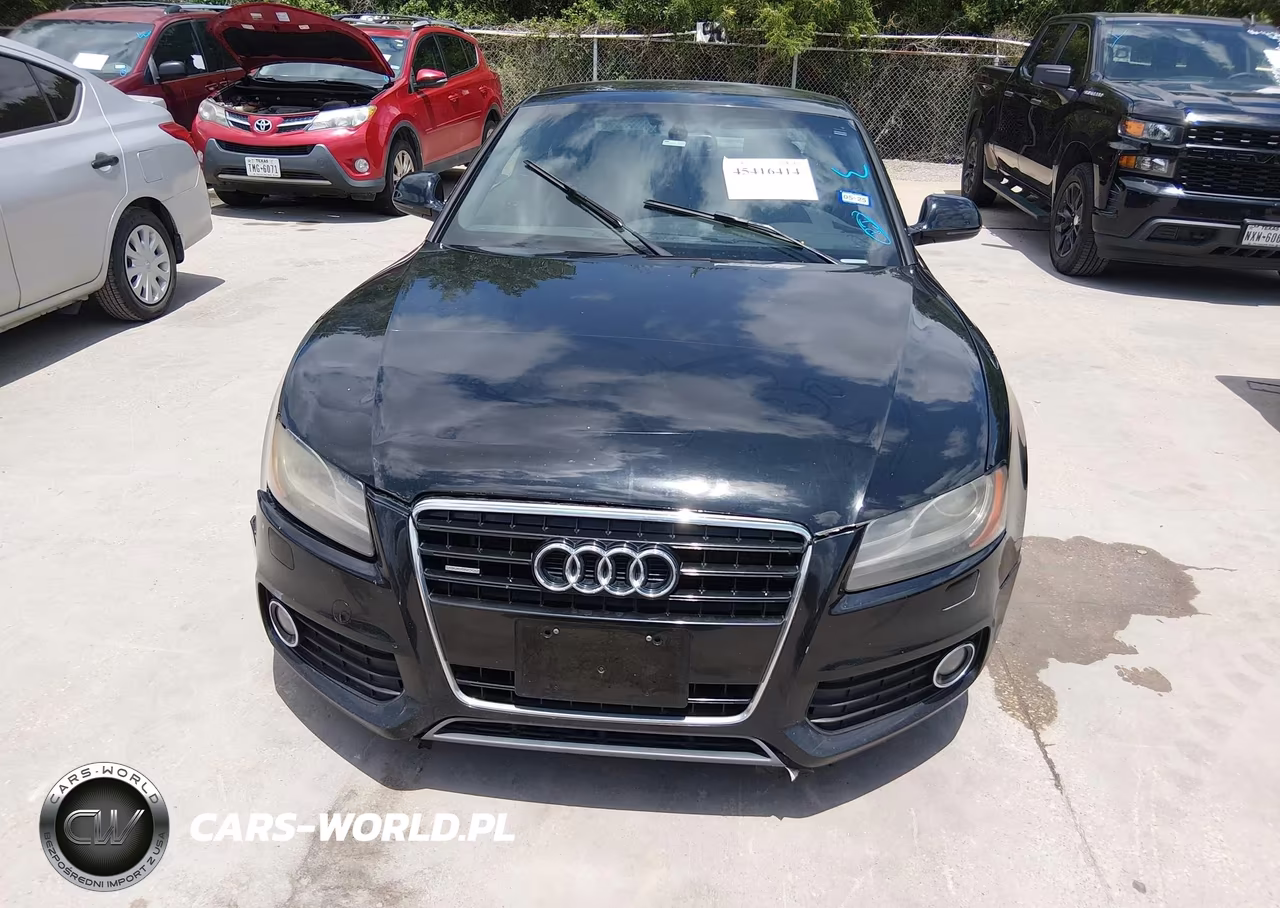 2009 Audi A5 3.2L VIN:WAUDK78T29A024162 - 12