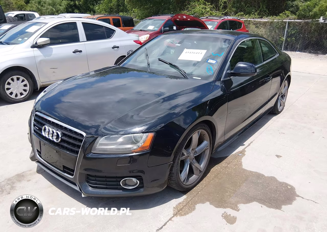 2009 Audi A5 3.2L VIN:WAUDK78T29A024162 - 2