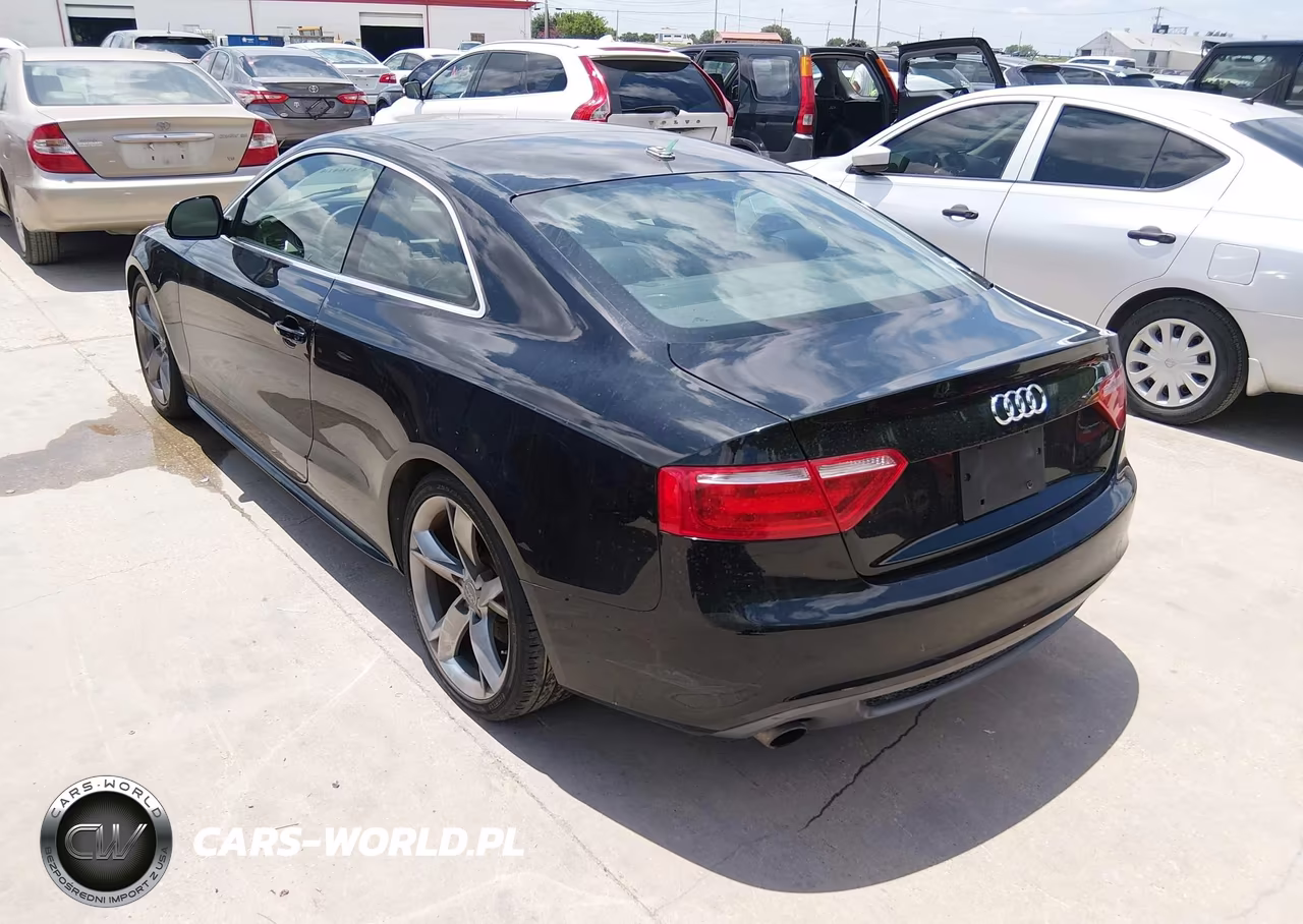 2009 Audi A5 3.2L VIN:WAUDK78T29A024162 - 3