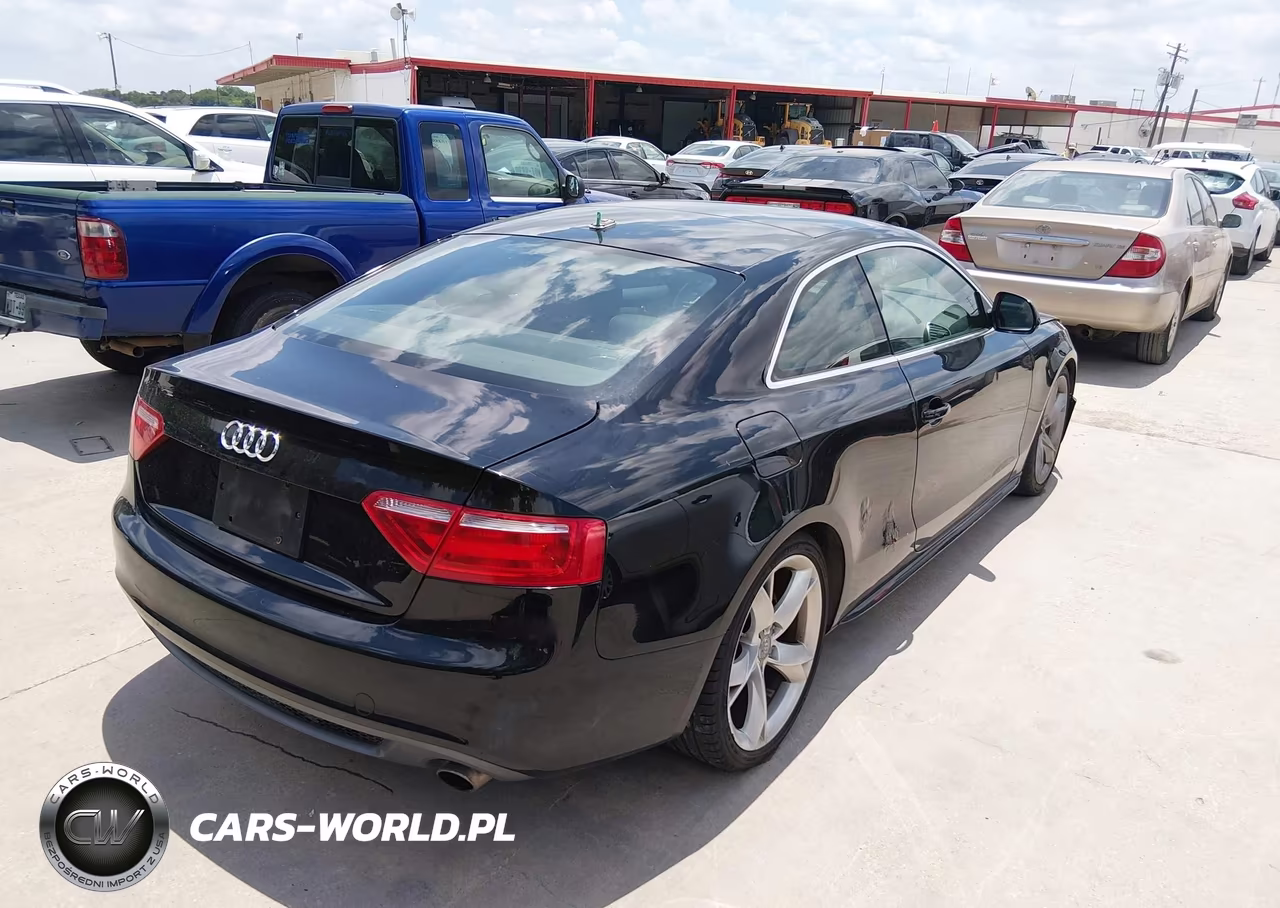 2009 Audi A5 3.2L VIN:WAUDK78T29A024162 - 4
