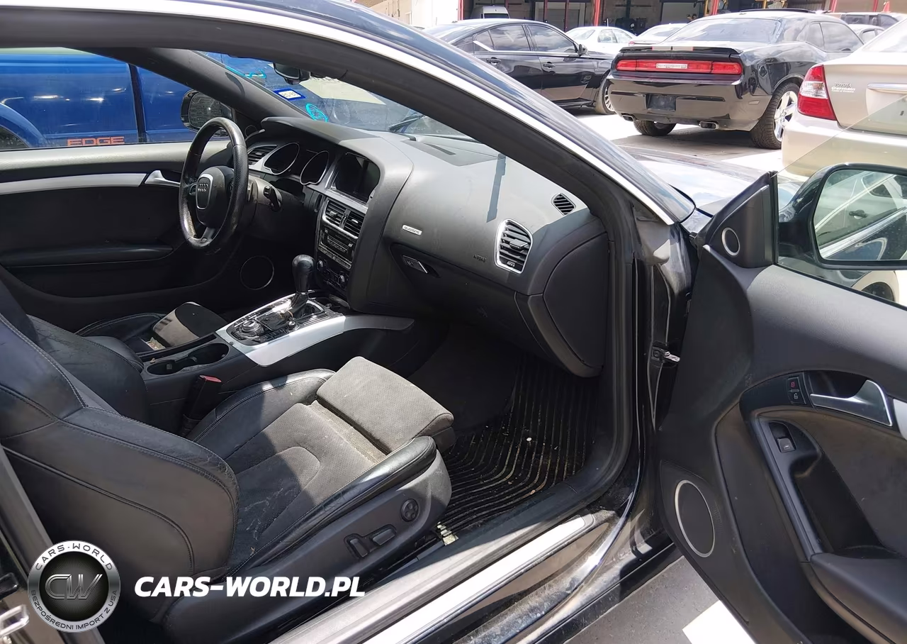 2009 Audi A5 3.2L VIN:WAUDK78T29A024162 - 5