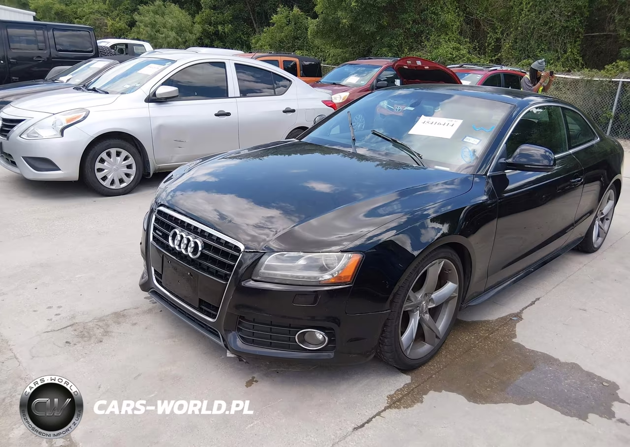 2009 Audi A5 3.2L VIN:WAUDK78T29A024162 - 6