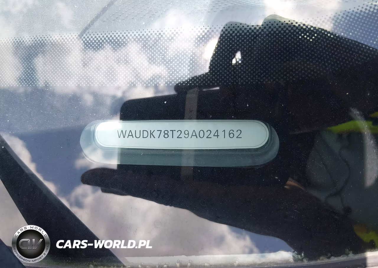 2009 Audi A5 3.2L VIN:WAUDK78T29A024162 - 9
