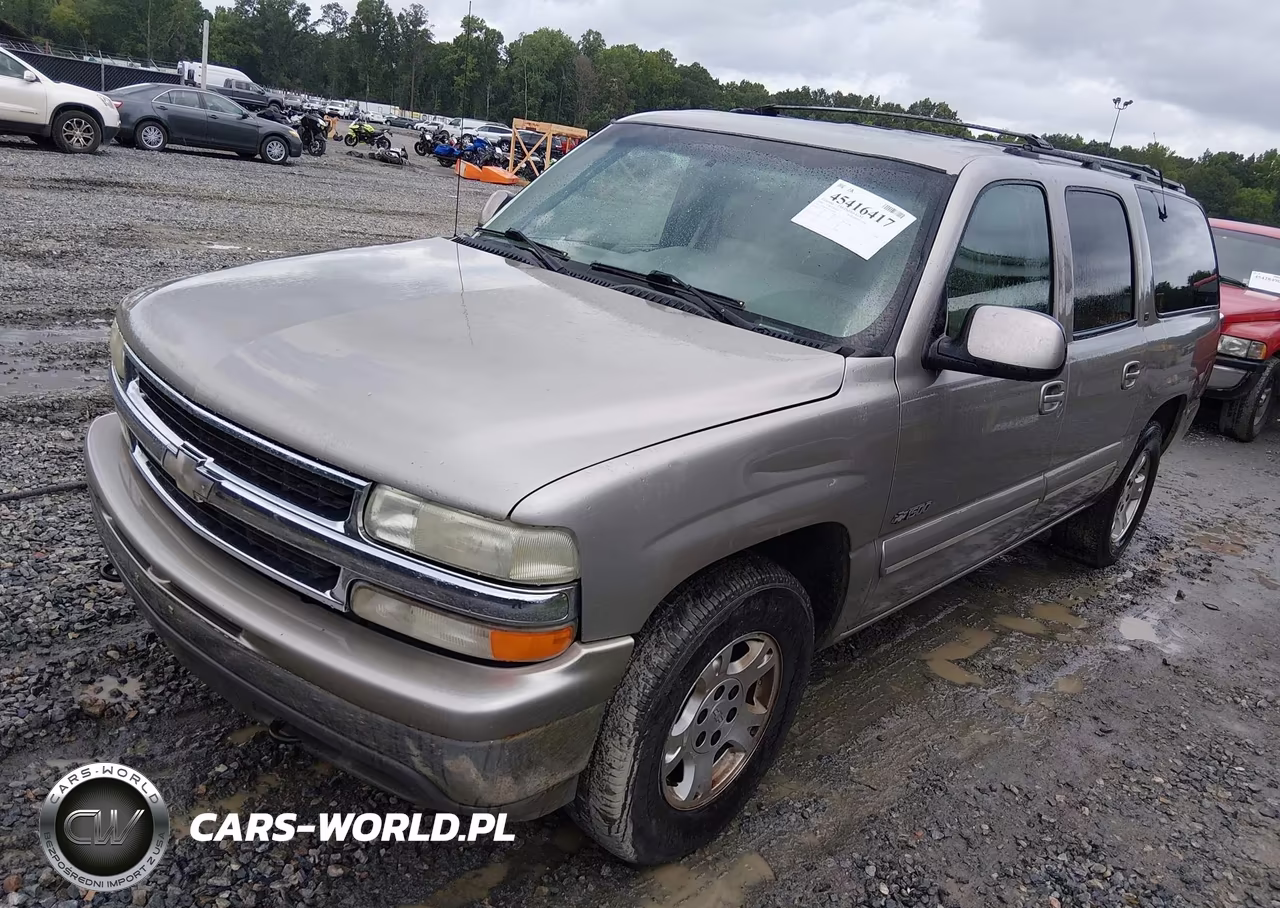 2000 Chevrolet Suburban 1500 Lt VIN:3GNFK16T4YG160764 - 2