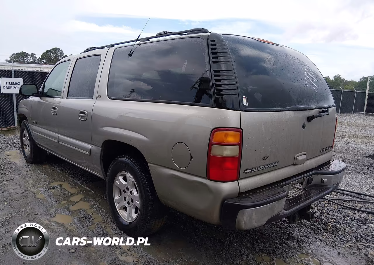 2000 Chevrolet Suburban 1500 Lt VIN:3GNFK16T4YG160764 - 3