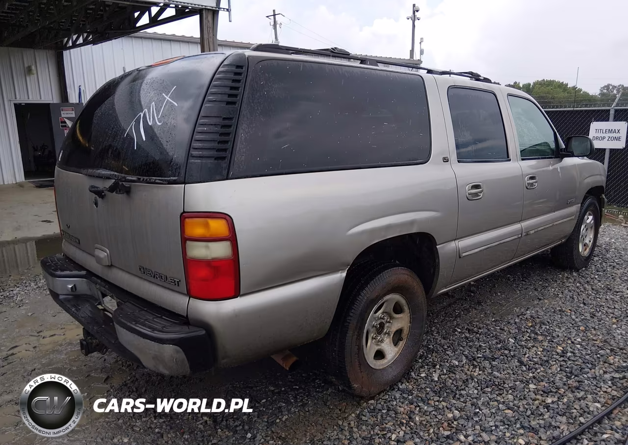 2000 Chevrolet Suburban 1500 Lt VIN:3GNFK16T4YG160764 - 4
