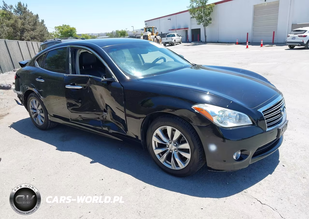 2012 Infiniti M37 – zdjęcie 1 z 17