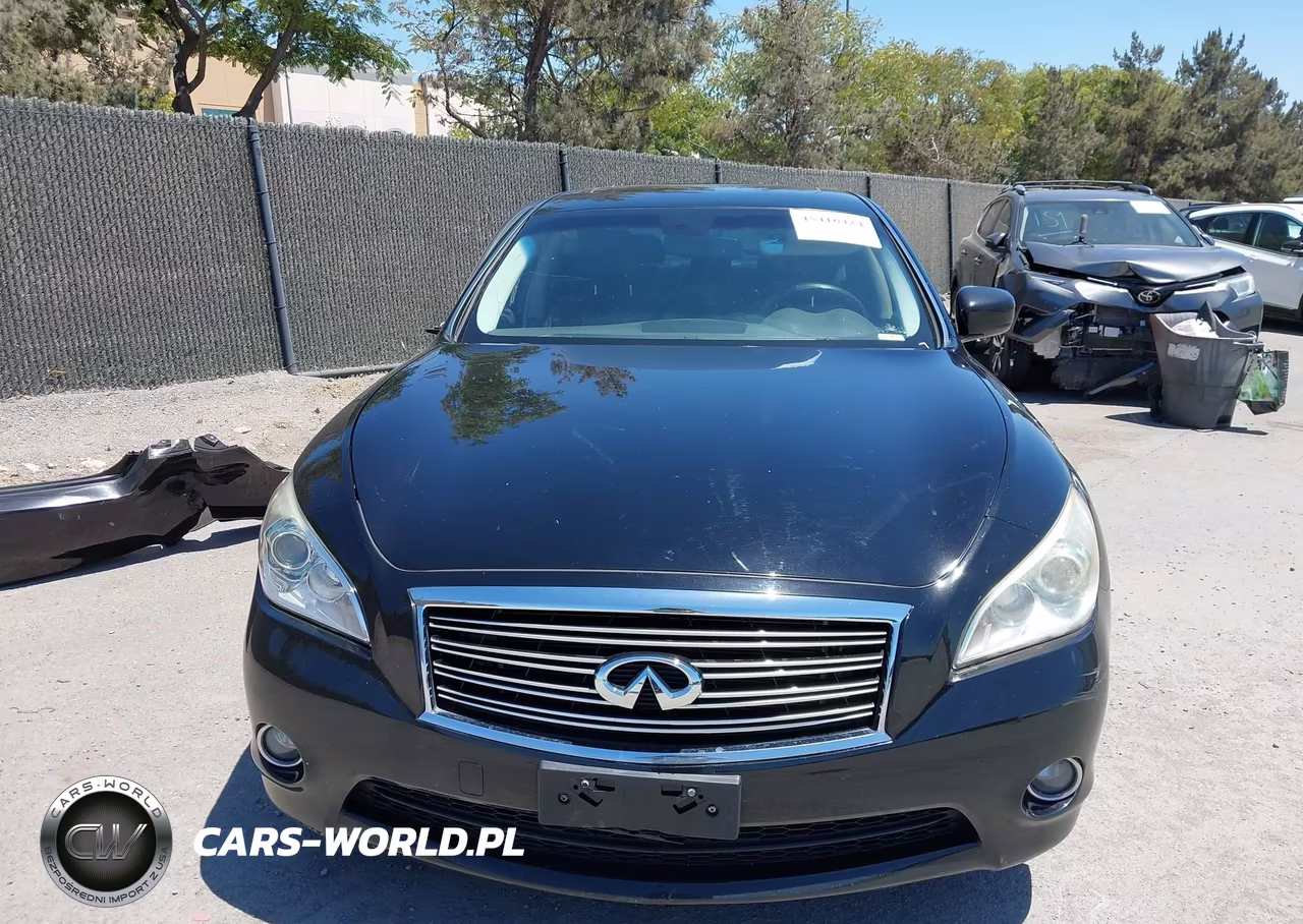 2012 Infiniti M37 VIN:JN1BY1AP5CM330347 - 13