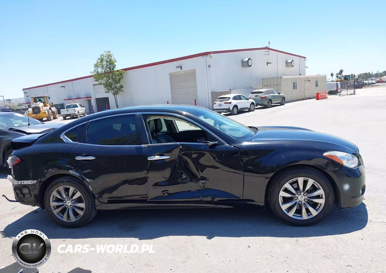 2012 Infiniti M37 VIN:JN1BY1AP5CM330347 - 14